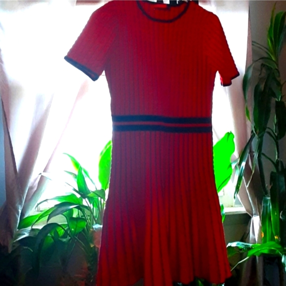 AVA Sweater Dress - Picture 1 of 3